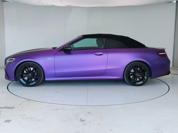 8 - Mercedes AMG Classe E Mercedes-AMG E 53 Cabrio mhev (eq-boost) 4MATIC+