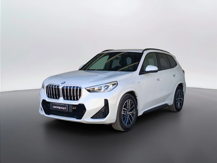 1 - BMW X1 X1 sdrive18d MSport auto