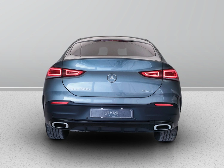 4 - Mercedes-Benz GLE Coupe 300 d mhev Premium Pro 4matic auto