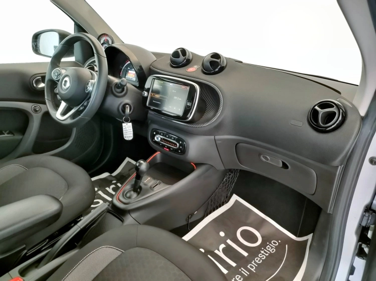 11 - smart fortwo Fortwo eq mattrunner 22kW