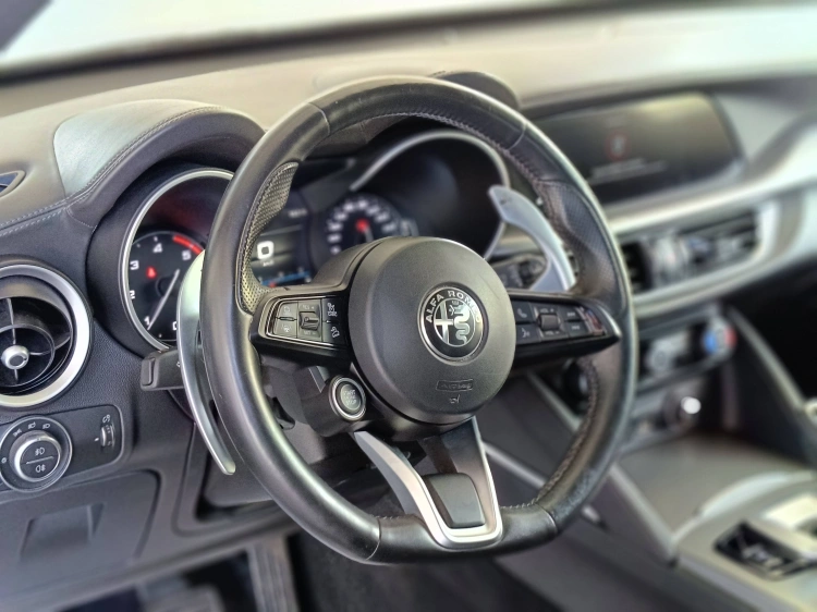 19 - Alfa romeo Stelvio ALFA ROMEO STELVIO DIESEL ANNO 2021