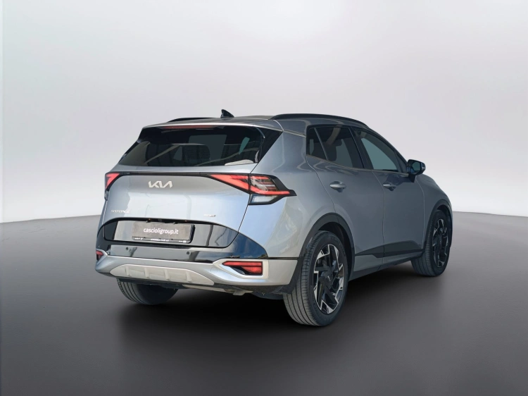 4 - Kia Sportage Sportage 1.6 crdi mhev GT-line imt