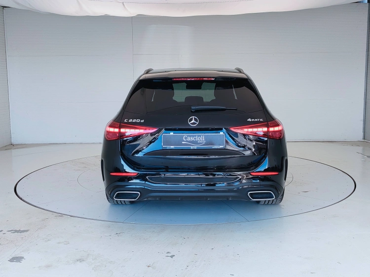 6 - Mercedes-Benz Classe C SW 220 d mhev AMG Line Premium 4matic 200cv auto