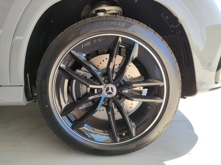 6 - Mercedes-Benz GLE 350 de 4MATIC Plug-in hybrid Coupe