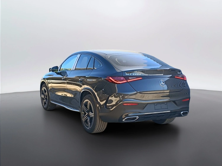 4 - Mercedes-Benz GLC 220 d 4MATIC Coupe