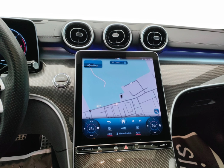 9 - Mercedes-Benz Classe C 220 d mhev AMG Line Premium Plus 197cv auto