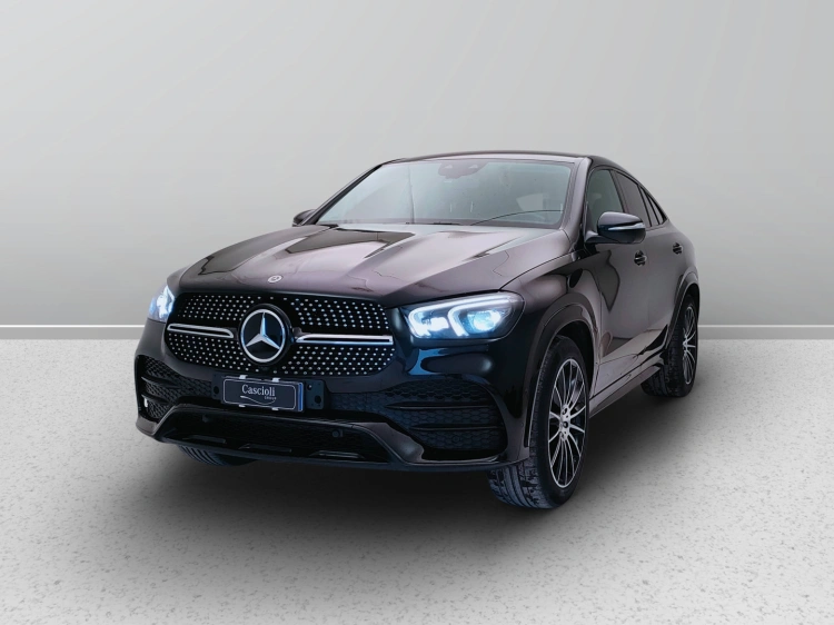 1 - Mercedes-Benz GLE Coupe 350 d Premium 4matic auto