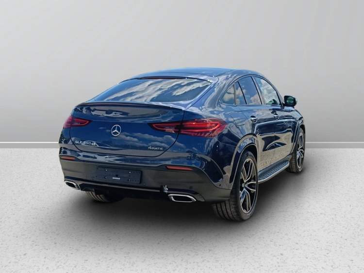 5 - Mercedes-Benz GLE 350 de 4MATIC Plug-in hybrid Coupe