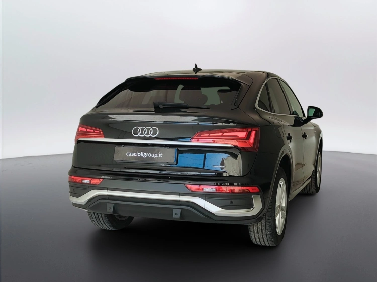 5 - Audi Q5 Q5 Sportback 40 2.0 tdi mhev 12V S line quattro s-tronic