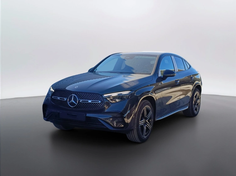 1 - Mercedes-Benz GLC 220 d 4MATIC Coupe