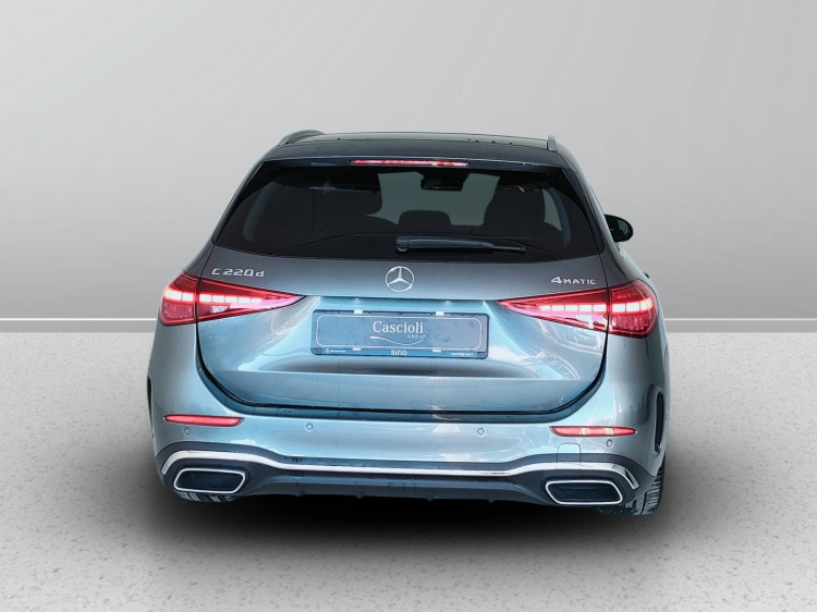 4 - Mercedes-Benz Classe C SW 220 d mhev Premium 4matic auto