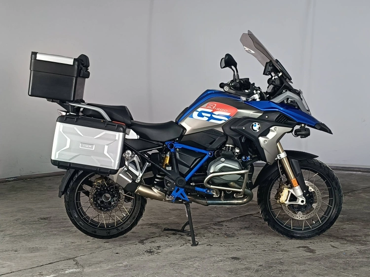 1 - BMW Motorrad GS R 1200 GS Rallye Abs my17