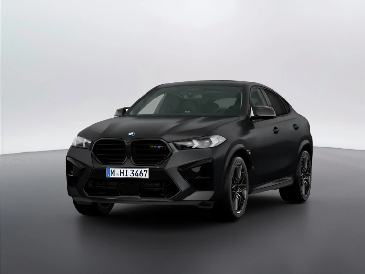 4 - BMW X6 M BMW X6M Competition