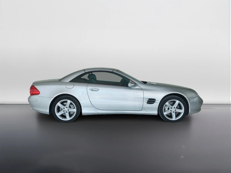 4 - Mercedes-Benz SL 600 V12 biturbo