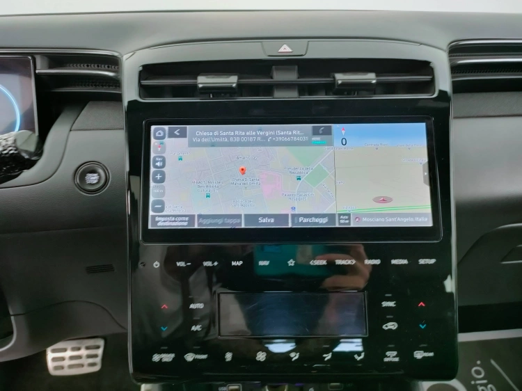 11 - Hyundai Tucson Tucson 1.6 hev NLine 2wd auto