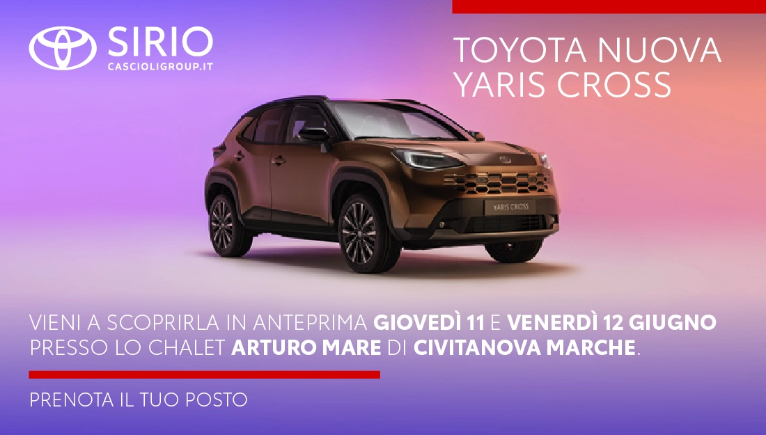 Nuova Yaris Cross