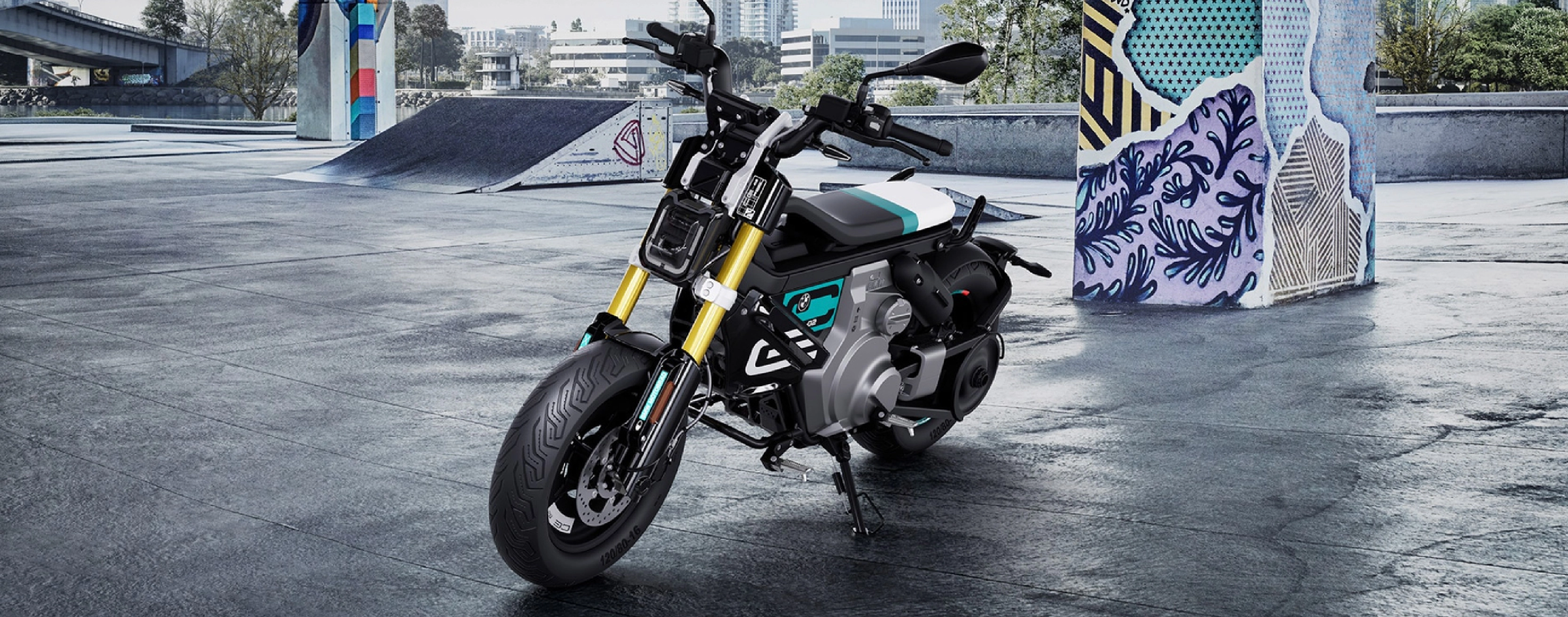 BMW MOTORRAD | CE 02
