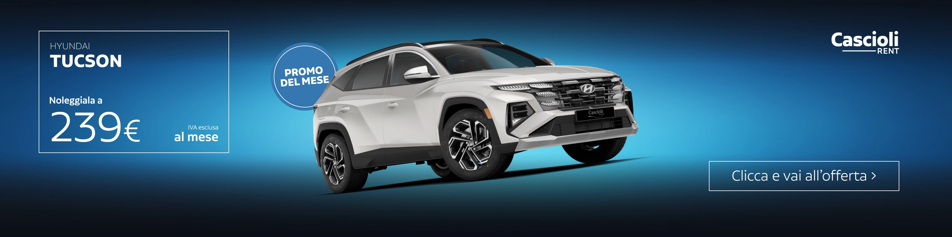 noleggio Hyundai Tucson