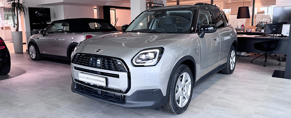 Nuova MINI COUNTRYMAN
