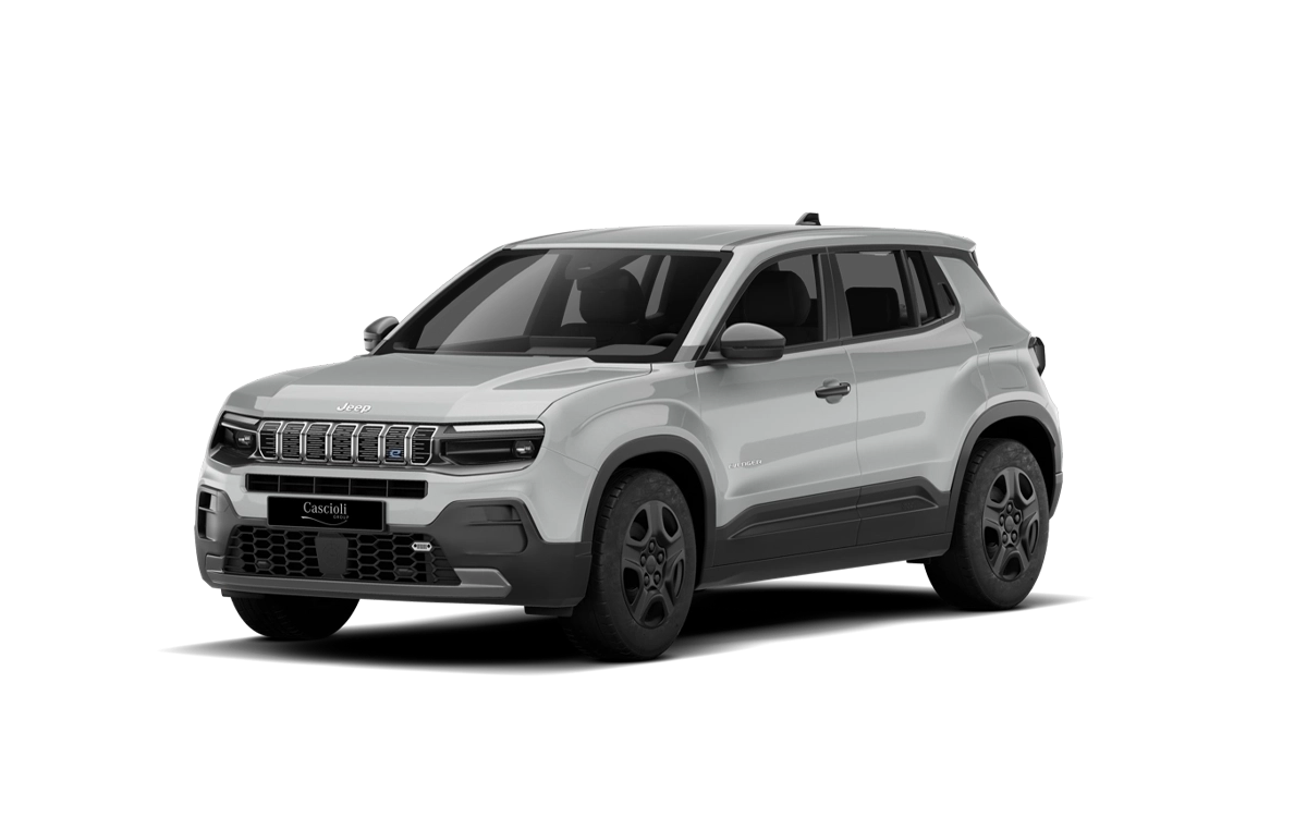 Jeep Avenger 1.2 MHEV e-Hybrid Turbo Longitude