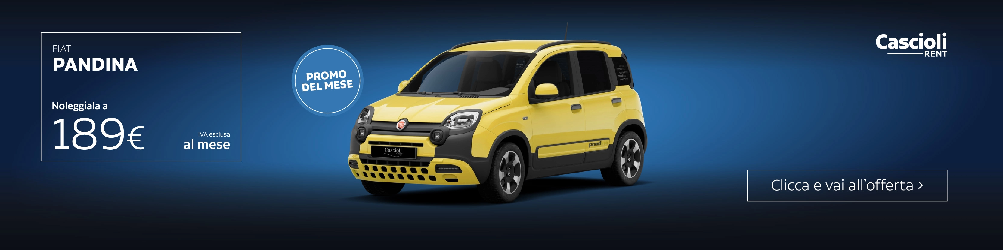 noleggio Fiat Pandina