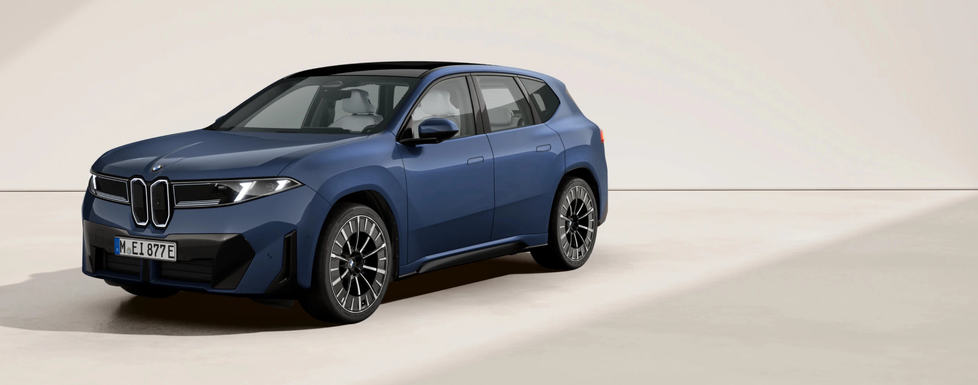 NUOVA BMW iX3 - in anteprima