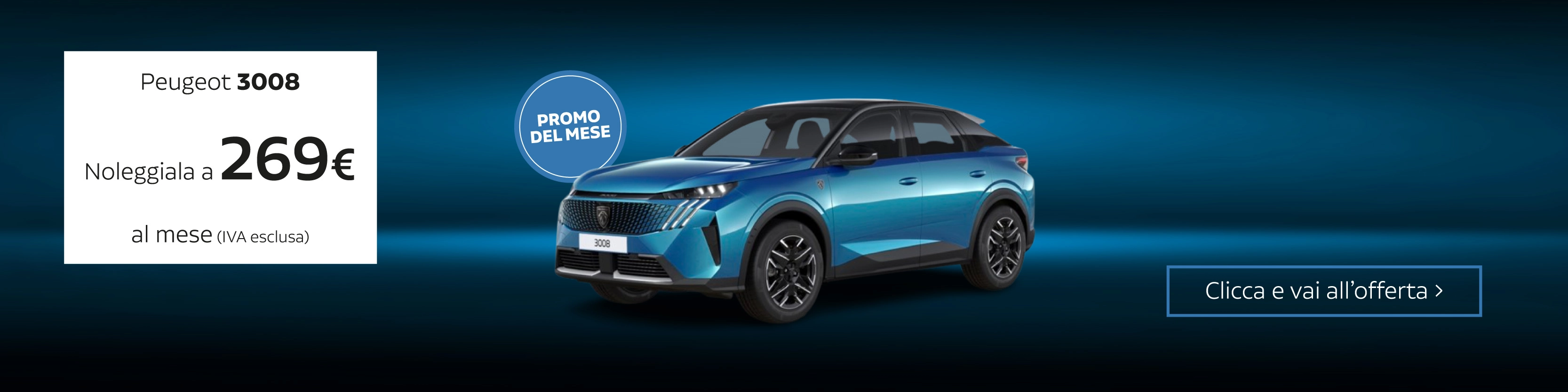 noleggio Peugeot 3008