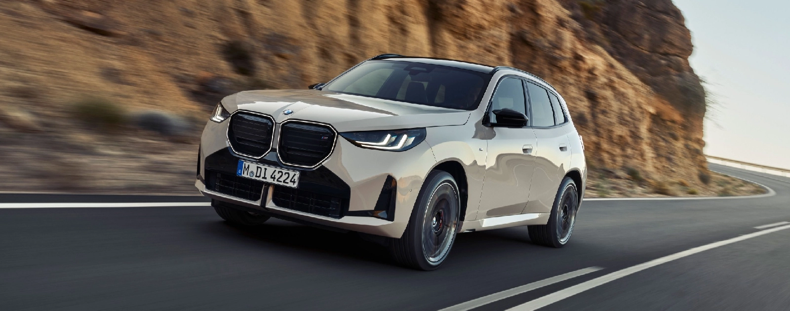 NUOVA BMW X3