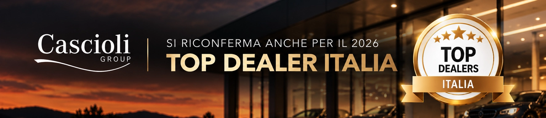 Banner - Top Dealers Italia - Ott26