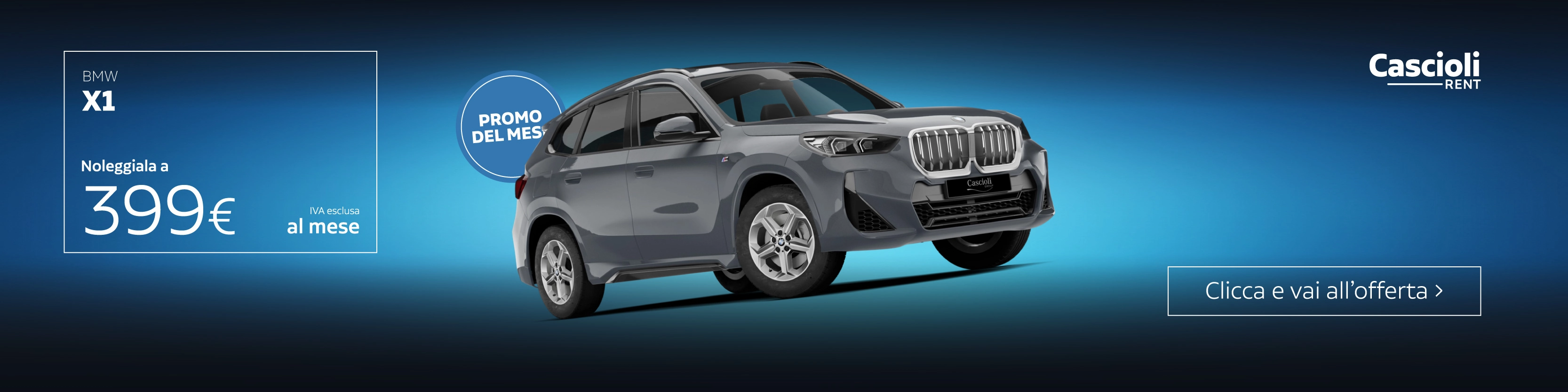 noleggio BMW X1