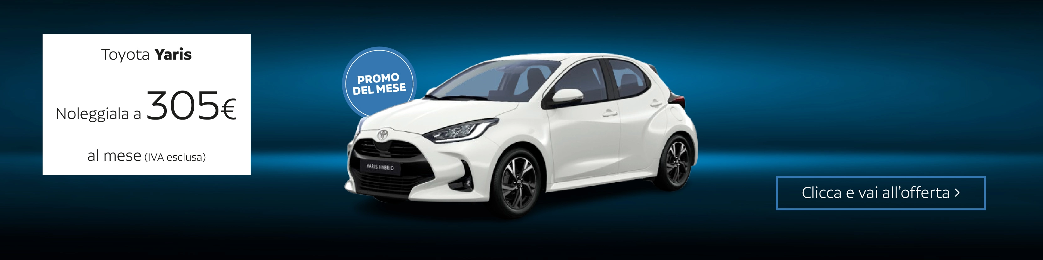 noleggio Toyota Yaris