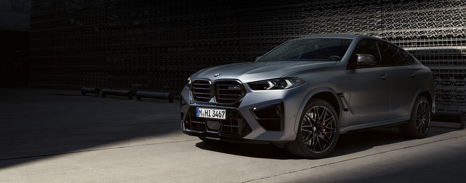 NUOVA BMW X6