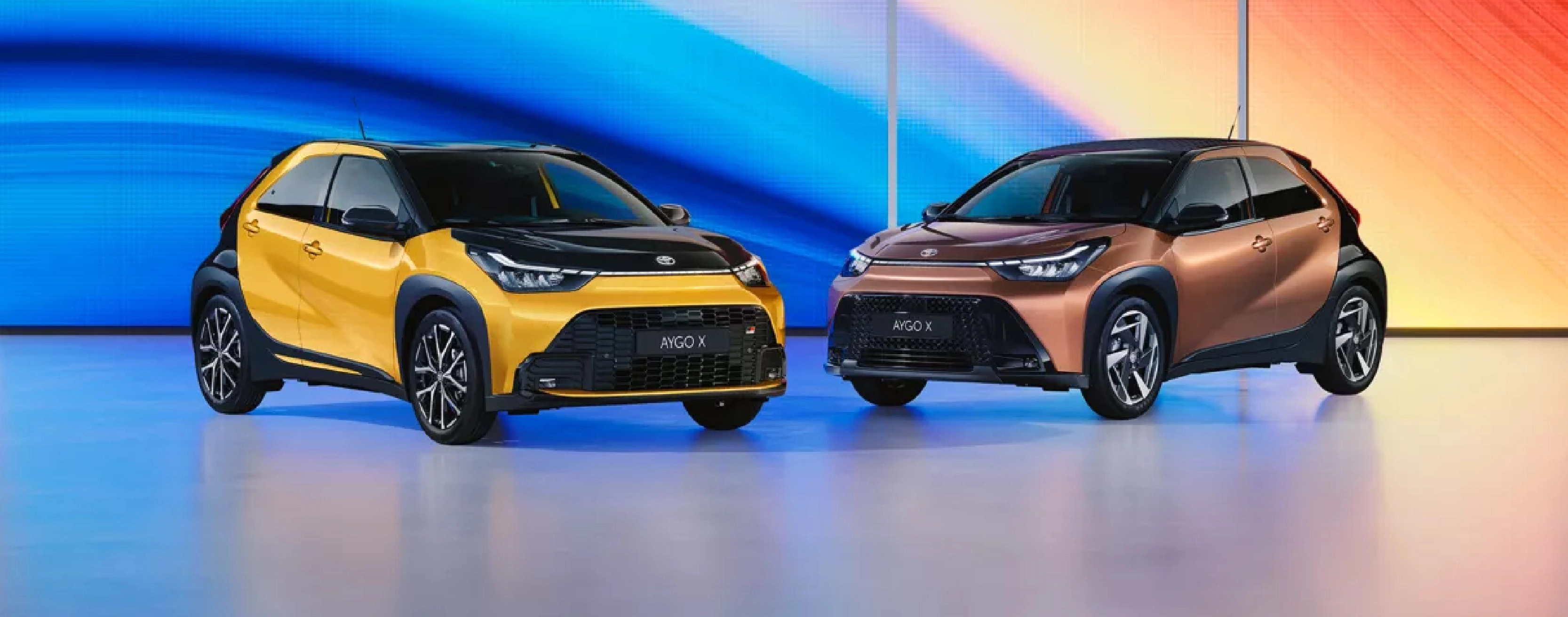 Toyota Aygo X Hybrid - Anteprima