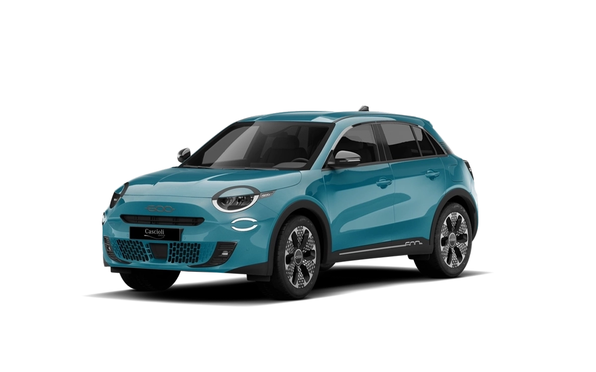 Fiat 600 1.2 Mild-Hybrid 110 cv