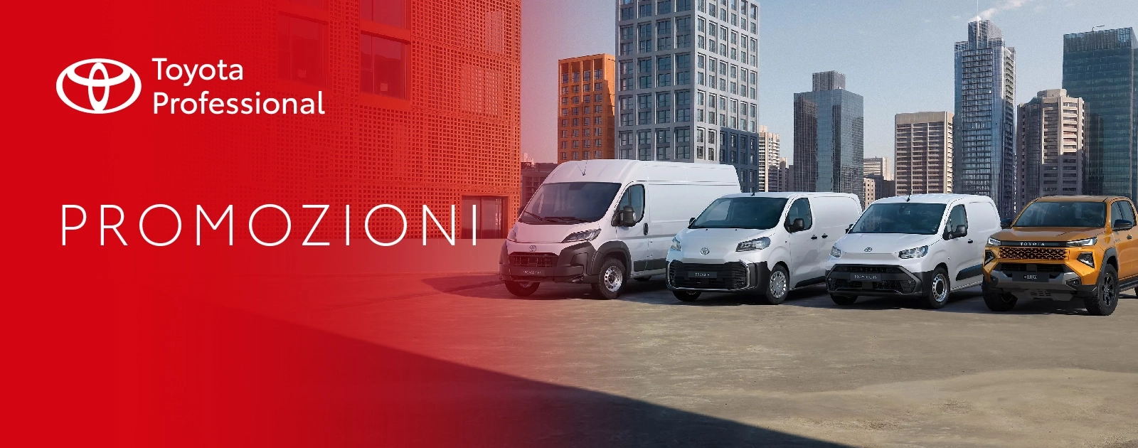 Toyota Professional - Promozioni del mese