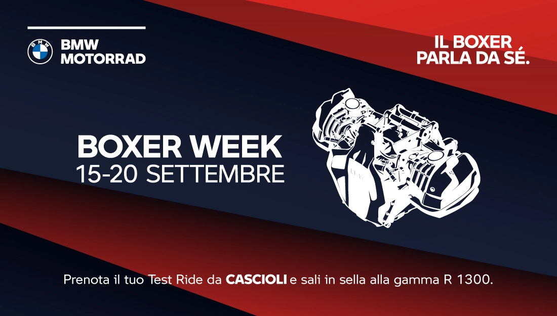Boxer Week - BMW Motorrad - Settembre 2025