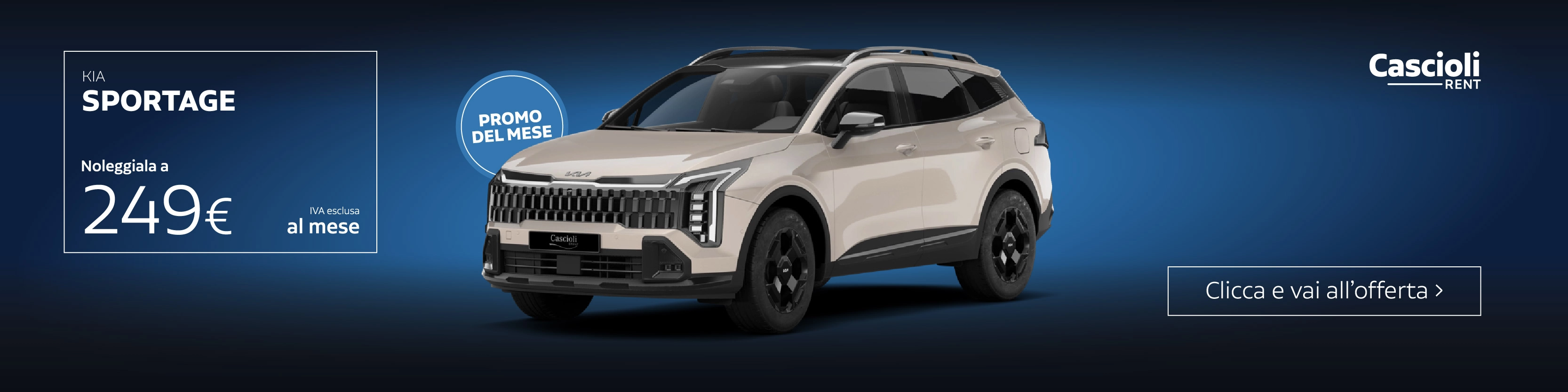 noleggio Kia Sportage