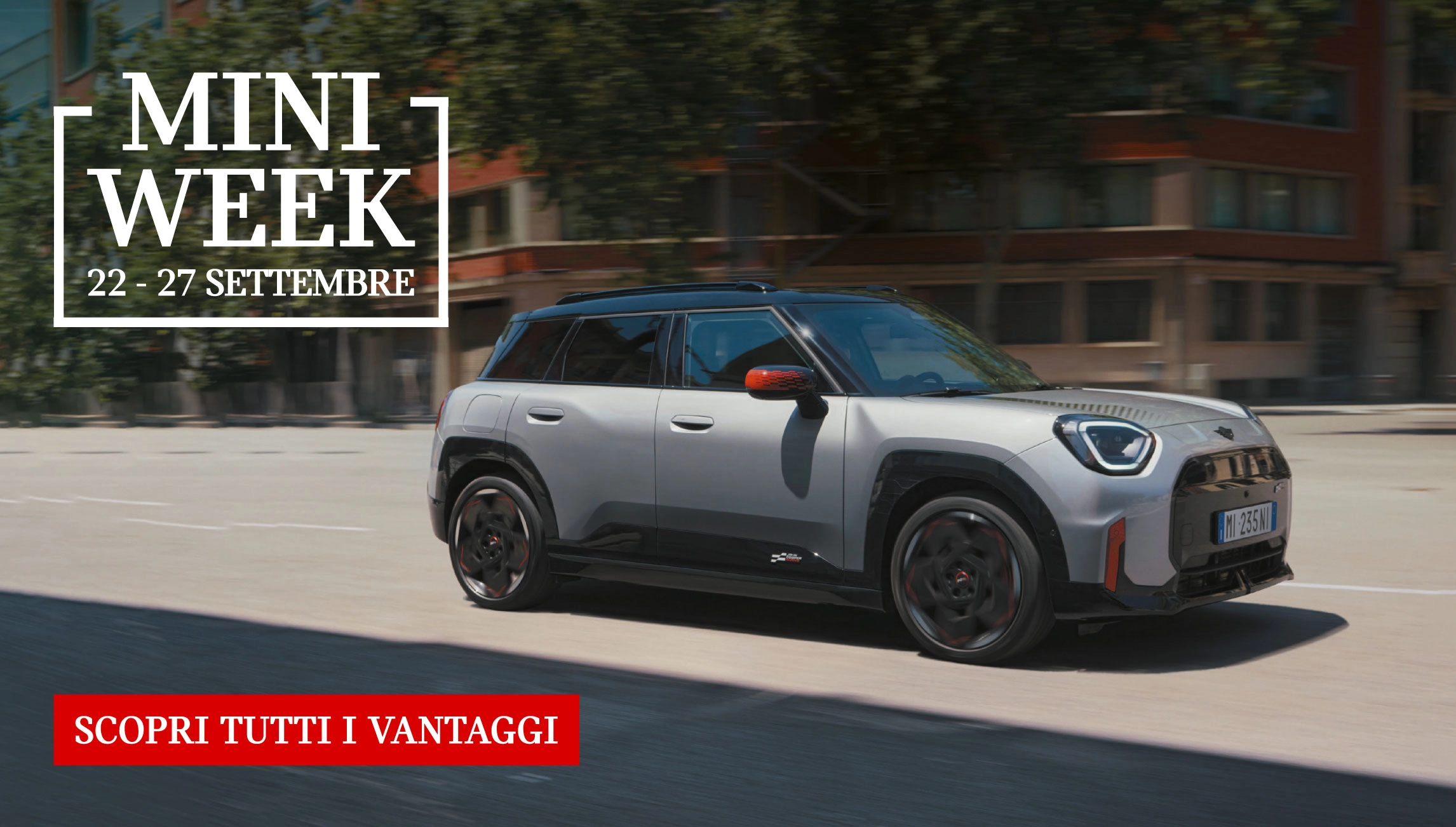 MINI WEEK - Settembre 2025