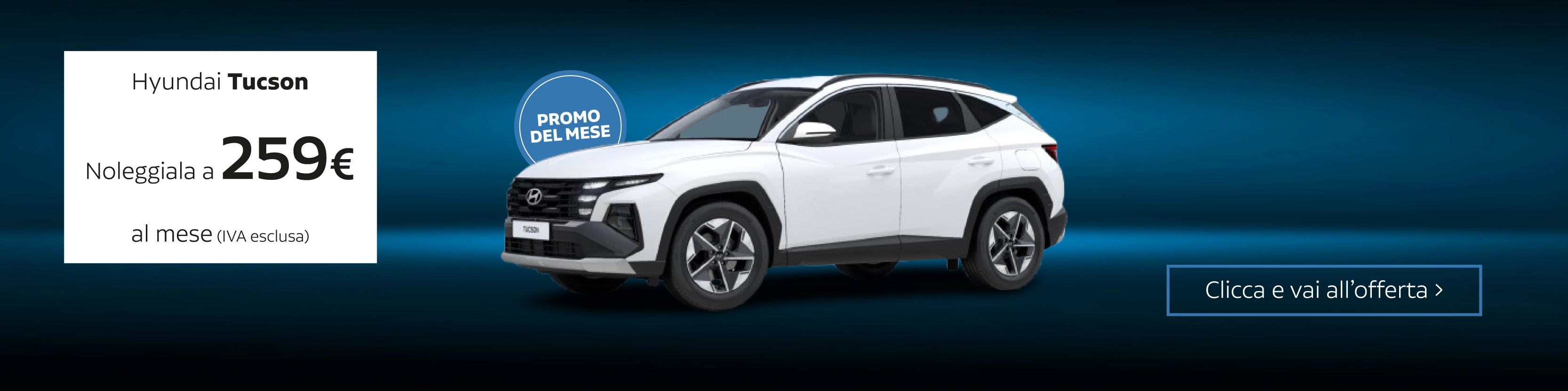 noleggio Hyundai Tucson