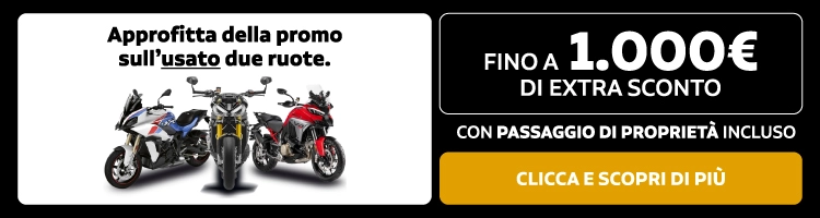 Promo Usato Due Ruote - Mar26