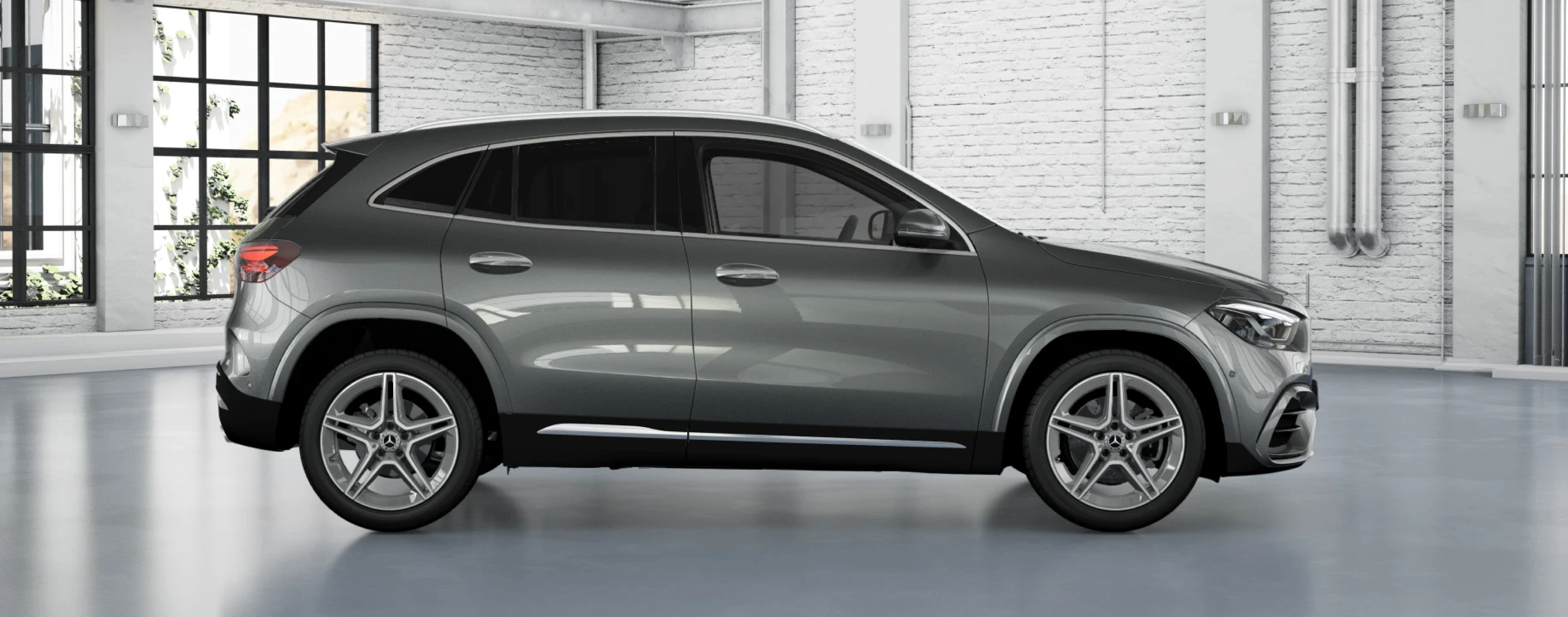 Nuova Mercedes-Benz GLA