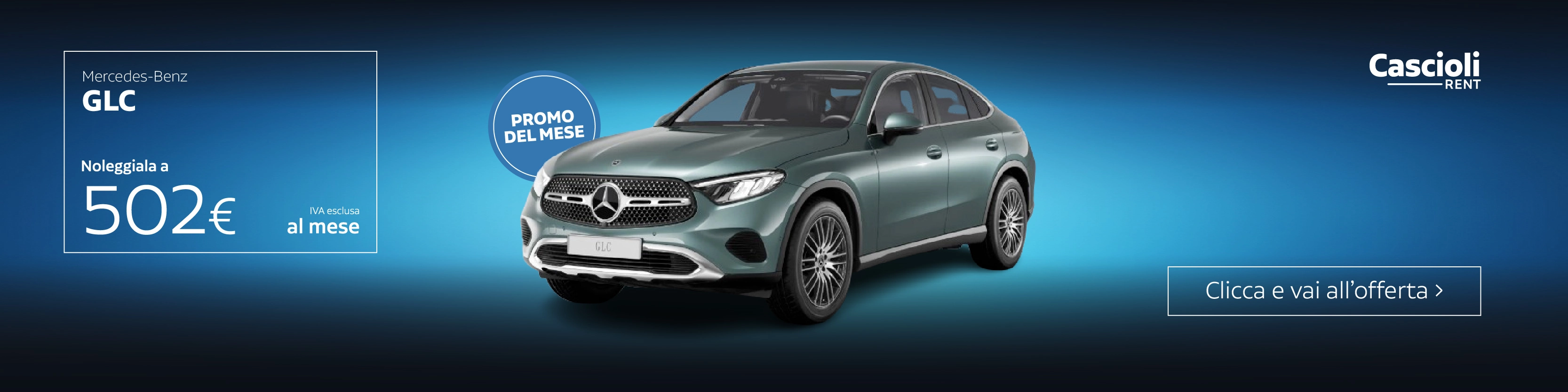 noleggio Mercedes-Benz GLC Coupé