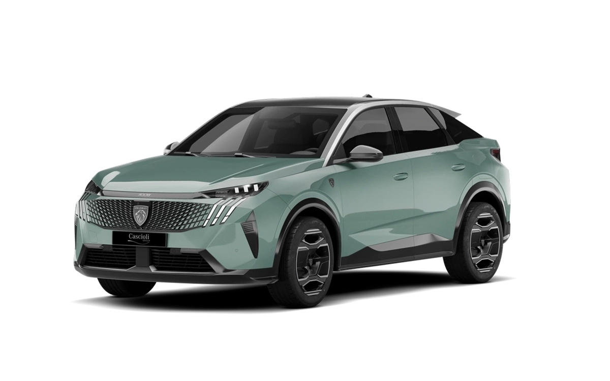 Peugeot 3008 Hybrid 145 cv Allure e-DCS 6