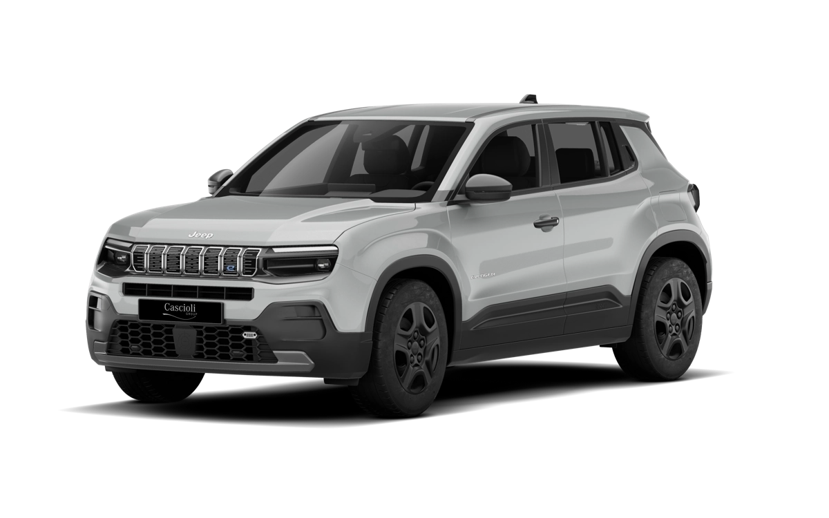 Jeep Avenger 1.2 MHEV e-Hybrid Turbo Longitude