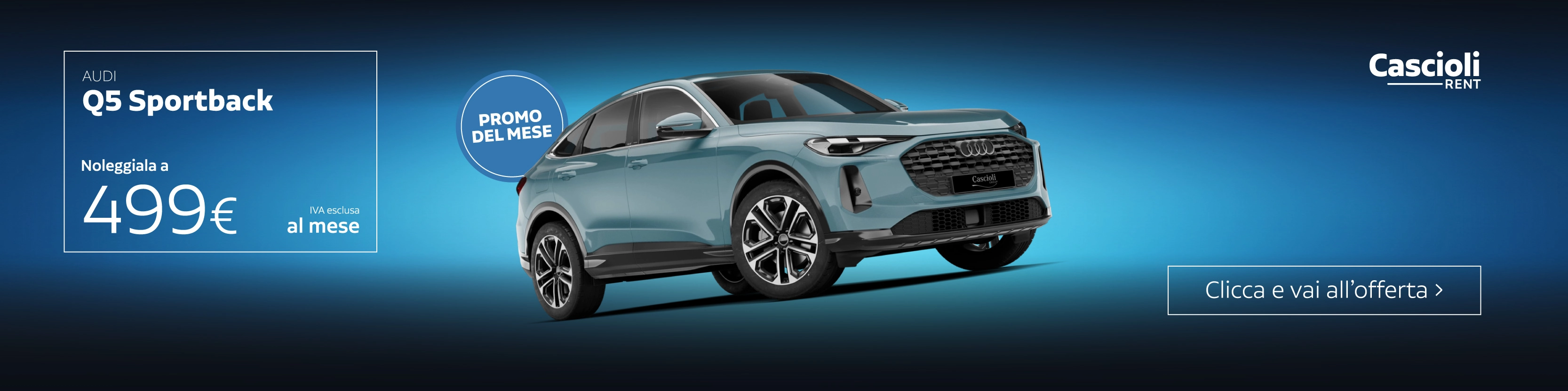noleggio Audi Q5 SportBack