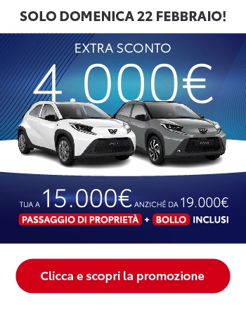 TOYOTA | Promo Aygo X Km Zero - Feb26