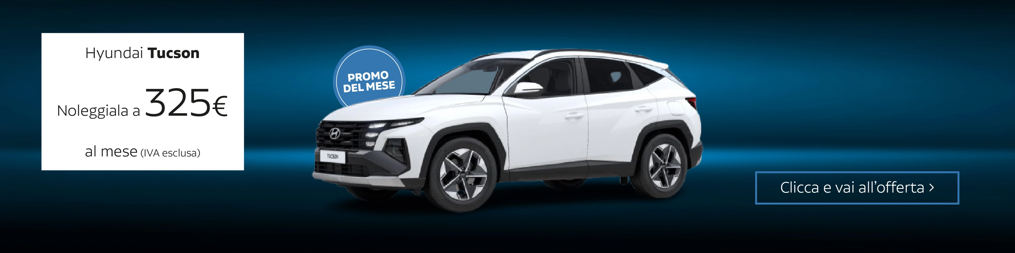 noleggio Hyundai Tucson