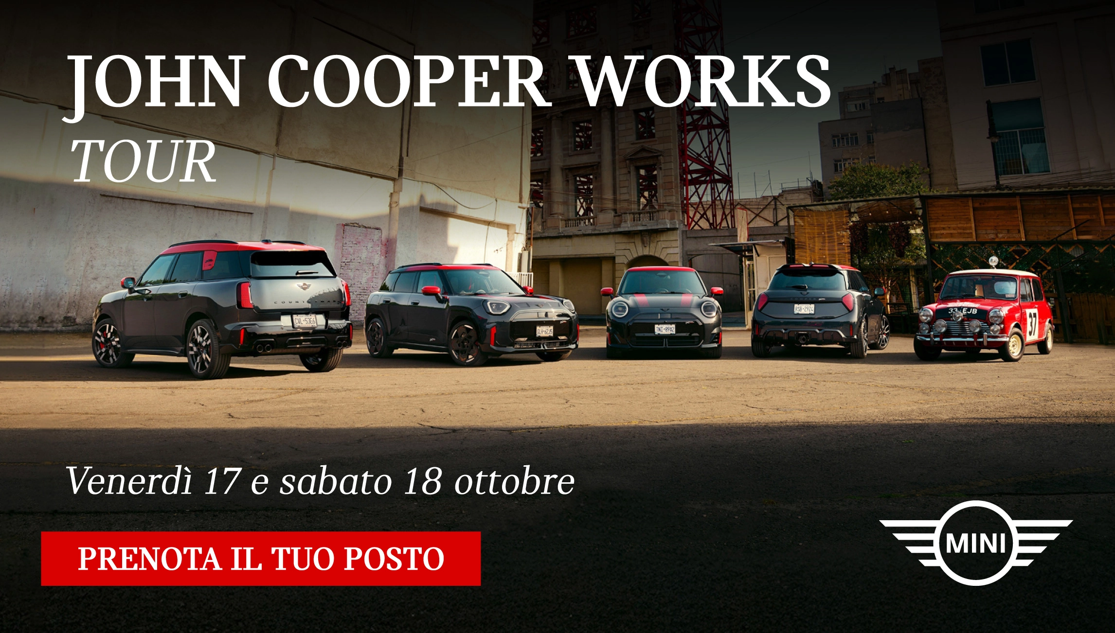 MINI JOHN COOPER WORKS TOUR 2025
