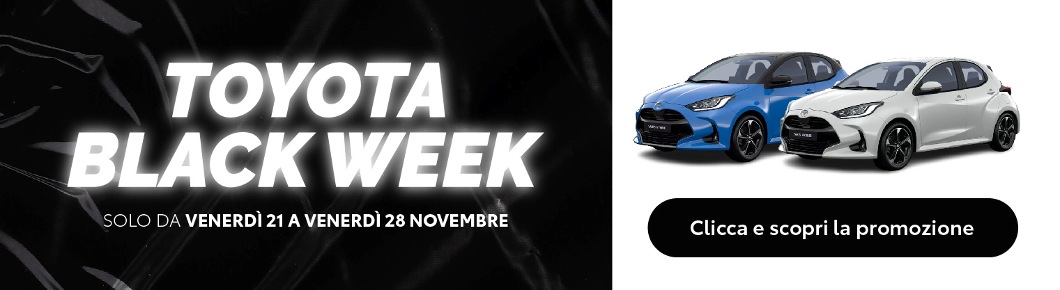Toyota | Black Week - Novembre 2025
