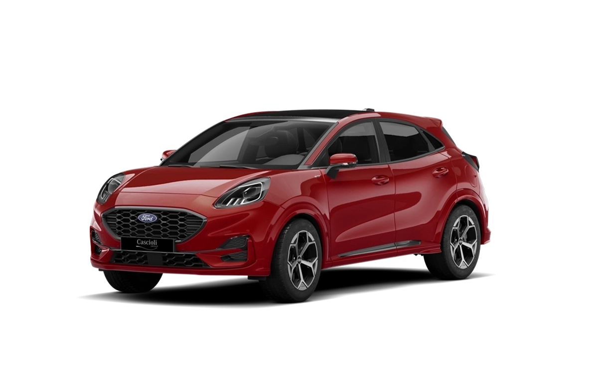 Ford Puma 1.0 Ecoboost Hybrid 125 CV Titanium